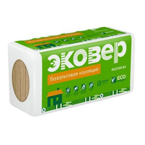 ЭКОВЕР ЭКОФАСАД 1000х600х100 (0,24м3)