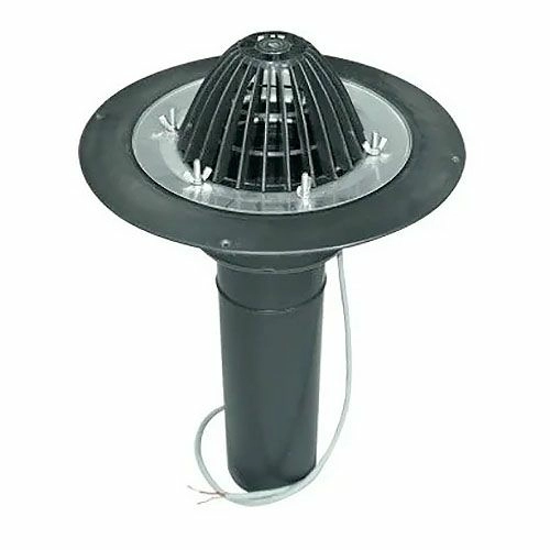 Воронка кровельная с обогревом PLASTFOIL VORTEX 160х450