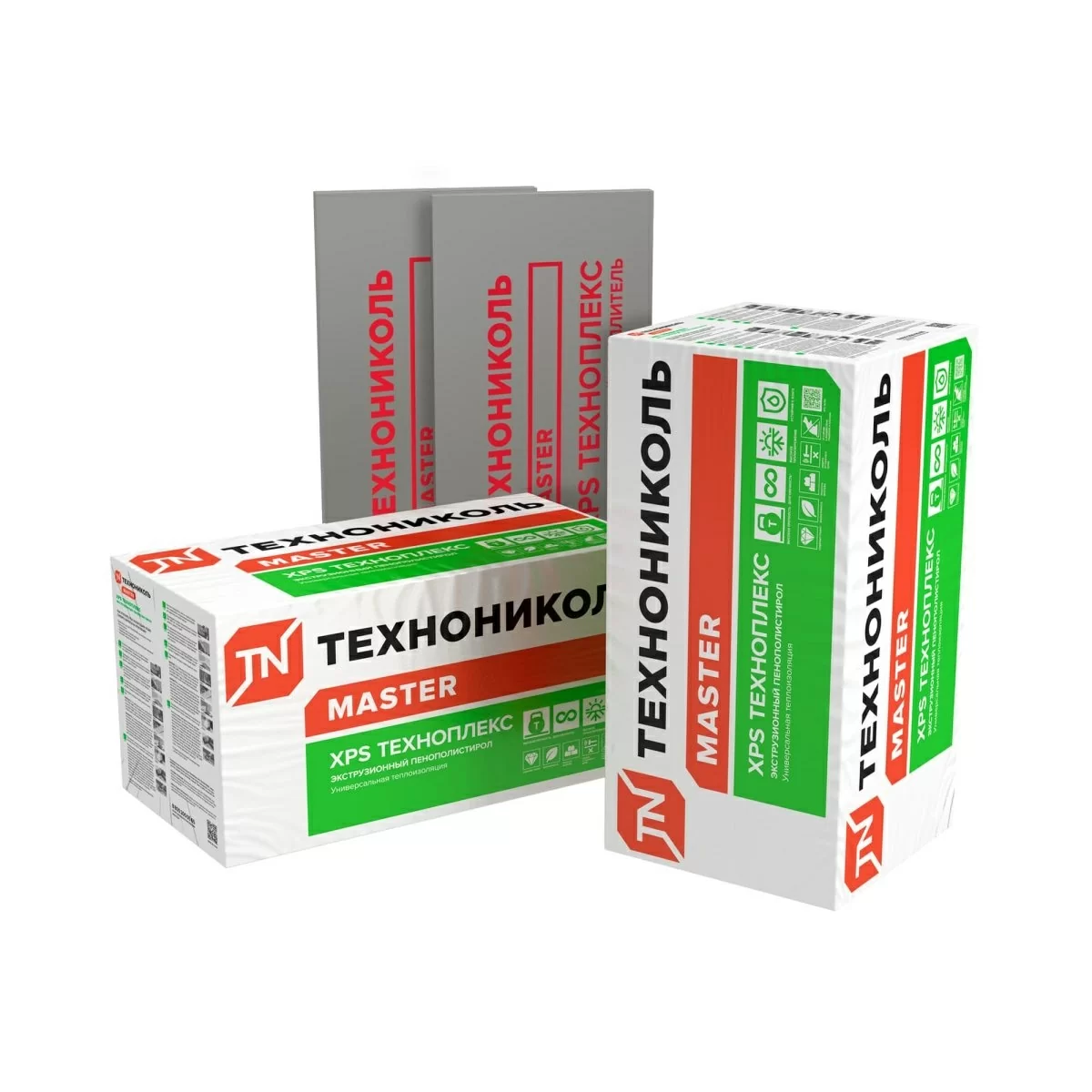 Плиты ТН ТЕХНОПЛЕКС 1180х580х50-L мм 6 шт/упак (0,20532м3/4,1064м2)
