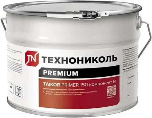  TAIKOR Primer 150. Двухкомпонентный эпоксидный грунт (грунт-эмаль). Компонент В универсальный (2 кг