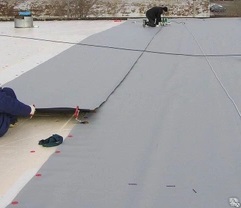 ПВХ Logicroof V-RP 1,2мм FR (Г1) мембрана 2,10x25м (52,5м2) белая (RAL 9003)