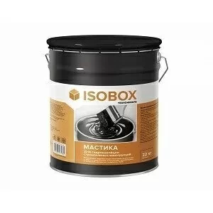 Мастика гидроизоляционная ISOBOX, 22 кг
