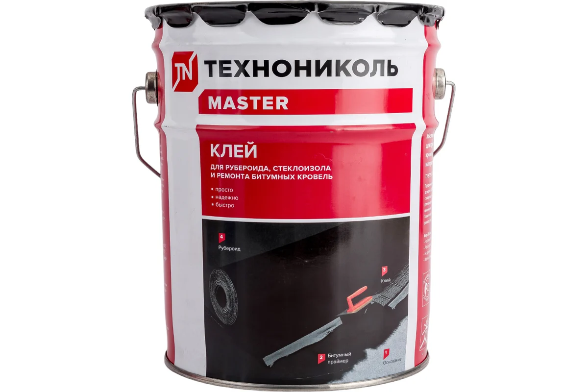 Клей для рубероида 10 кг