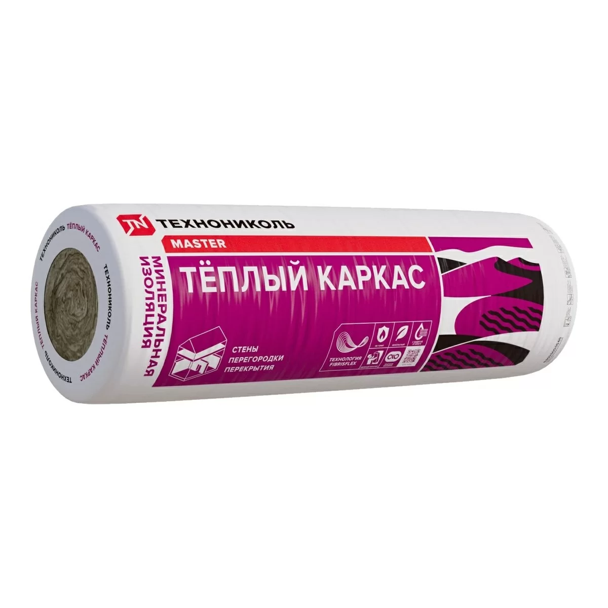 ТЕПЛЫЙ КАРКАС ТН [1] 4000-1220-150 рулон (4,88м2/0,732м3)