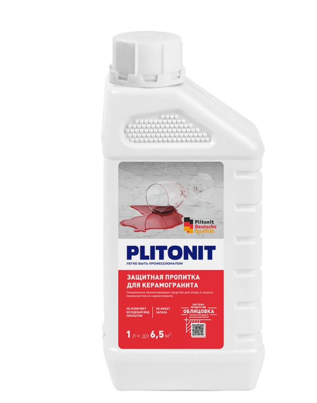 ПЛИТОНИТ защитная пропитка для керамогранита 1л