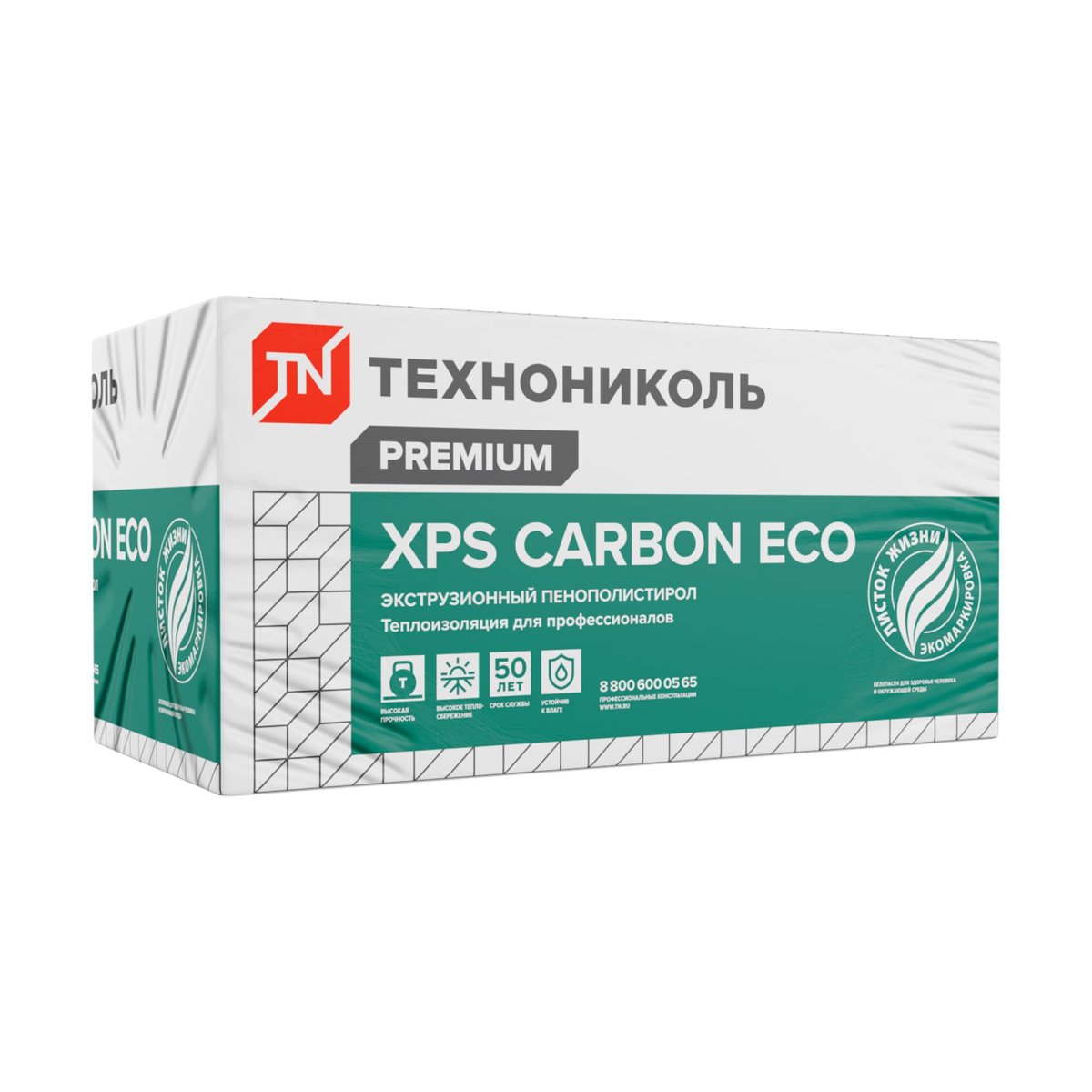 Плиты Carbon Eco FAS/2 S/1 1180х580х100 мм, L-кромка, фрезе