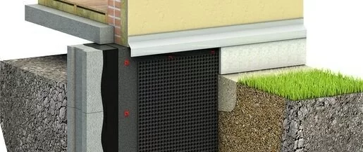 PLANTER standard мембрана профилированная 1х20м (20м2/рул)