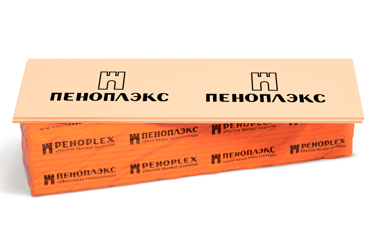 Экструзия (XPS) ПЕНОПЛЭКС 45 C  2400х600х100 4шт/упак (0,576м3/2.88м2)