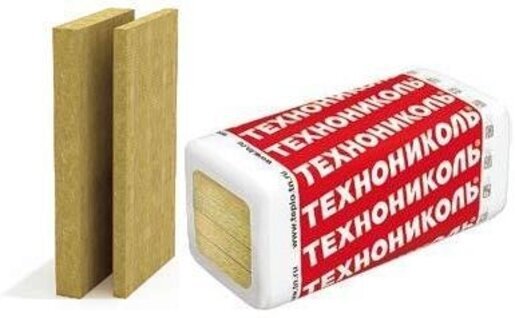 Плита минераловатная ТЕХНОНИКОЛЬ Техновент Оптима 1200х600х120 мм, 2 шт