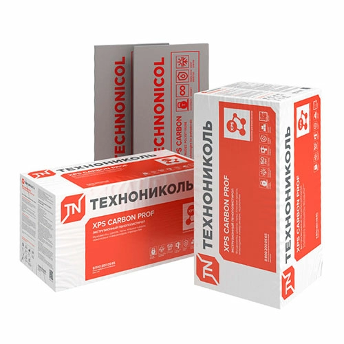 Плиты ТН CARBON PROF TB 1180х580х100-L 4шт/упак (0,27376м3/2.738м2)