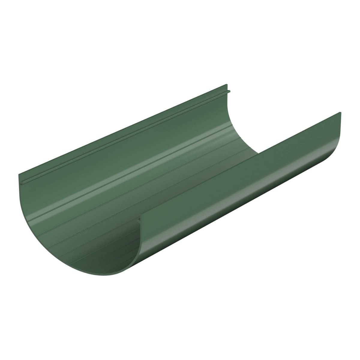 ТН ОПТИМА (120/80) желоб, 3 м, зеленый