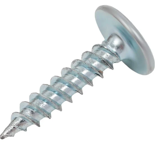 Саморез ПШ 4.2х19 (1000шт) шлиц РН2 цинк (пакет)