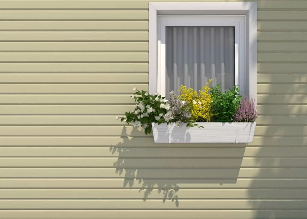 Сайдинг-панель ТЕХНОНИКОЛЬ Корабельный Брус Мимоза, 3 м