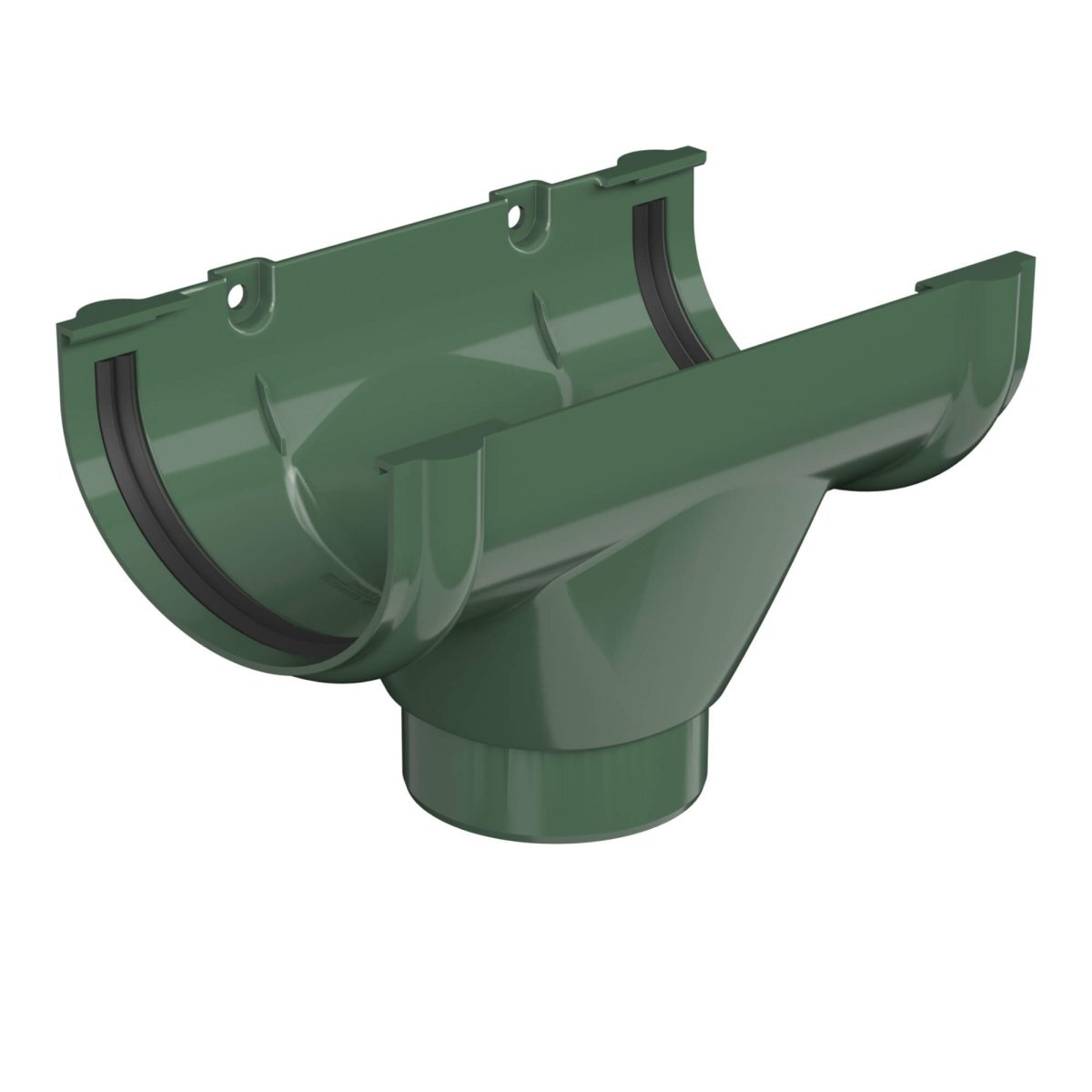 ТН ОПТИМА (120/80) воронка желоба, зеленый