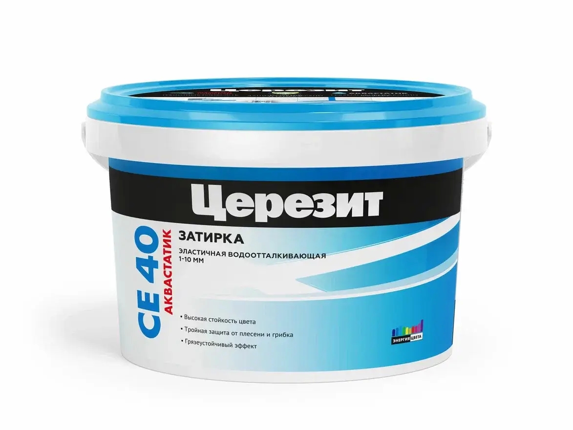Затирки для плитки
