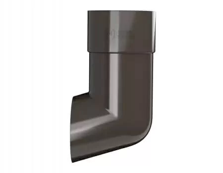 ТН ПВХ (125/82) слив трубы, коричневый .