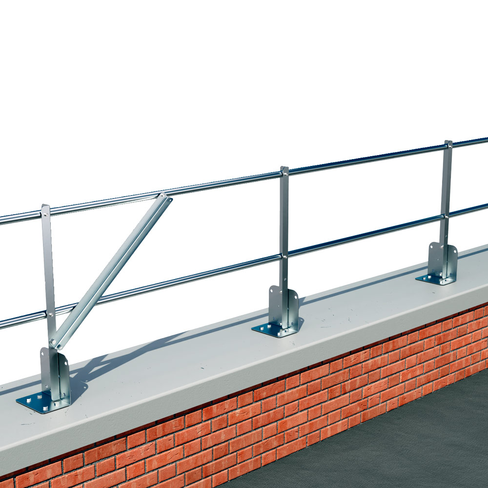 Кровельное ограждение Fachmann 1