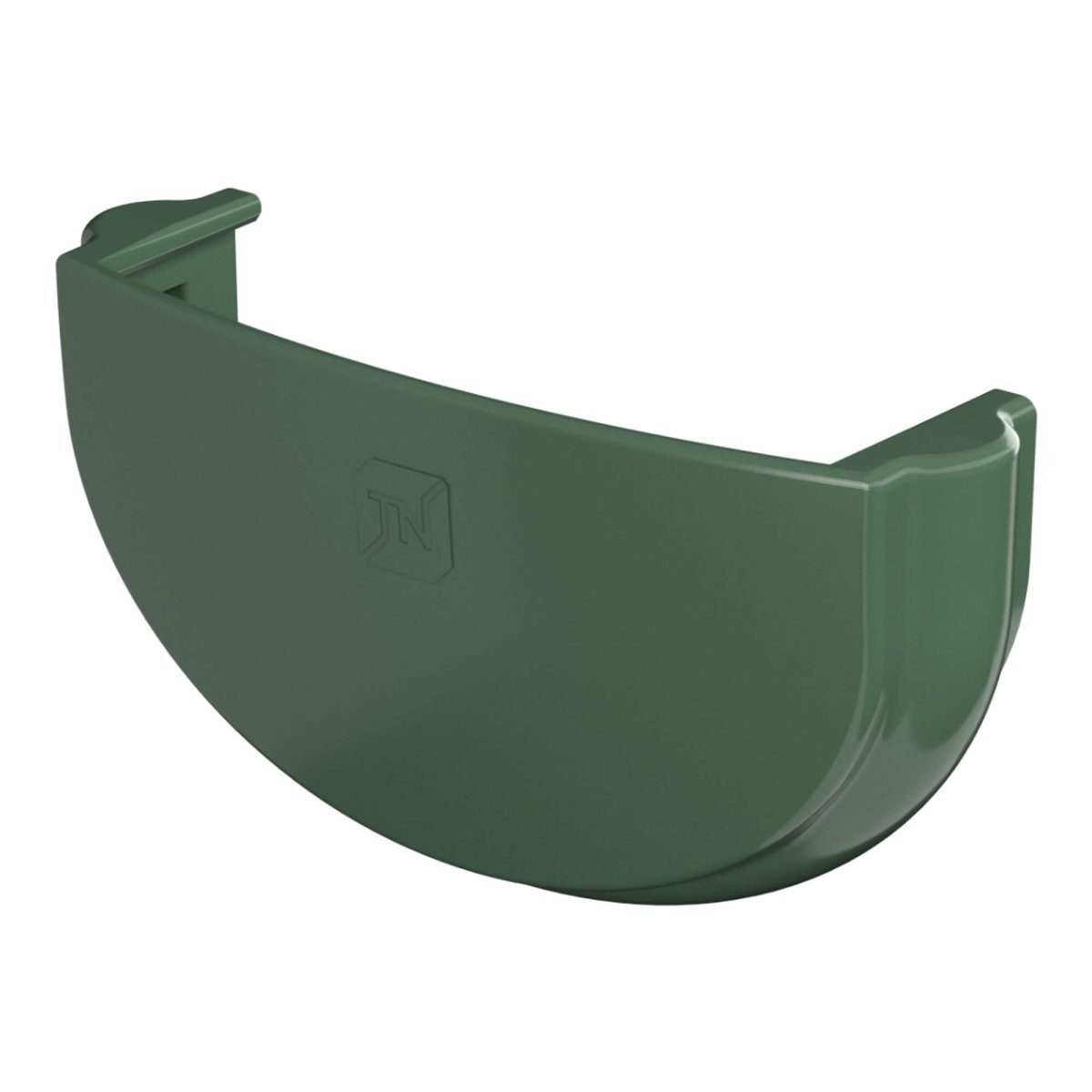 ТН ОПТИМА (120/80) заглушка желоба, зеленый