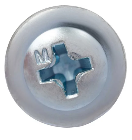 Саморез ПШ 4.2х19 (1000шт) шлиц РН2 цин