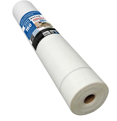 Сетка стеклотканевая штукатурная ProFasad