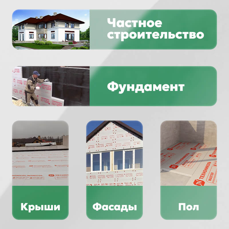 Плиты ТН CARBON ECO 1180х580х50-L 8шт/упак (0,273760м3 / 5,47525м2 