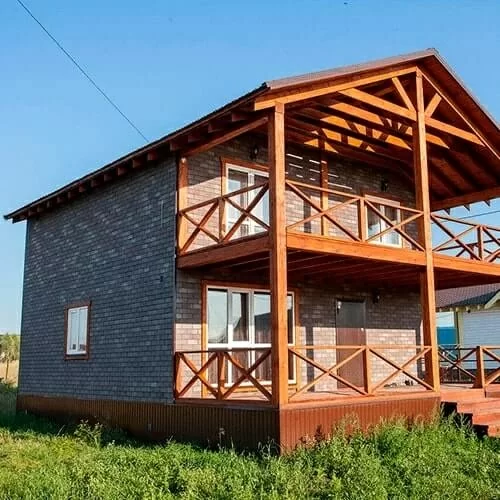 HAUBERK фасадная плитка Мраморный кирпич (2м2/уп)