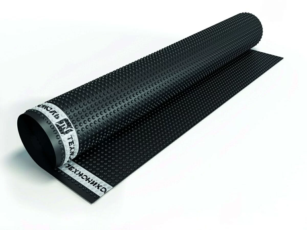 PLANTER standard мембрана профилированная 2х20м