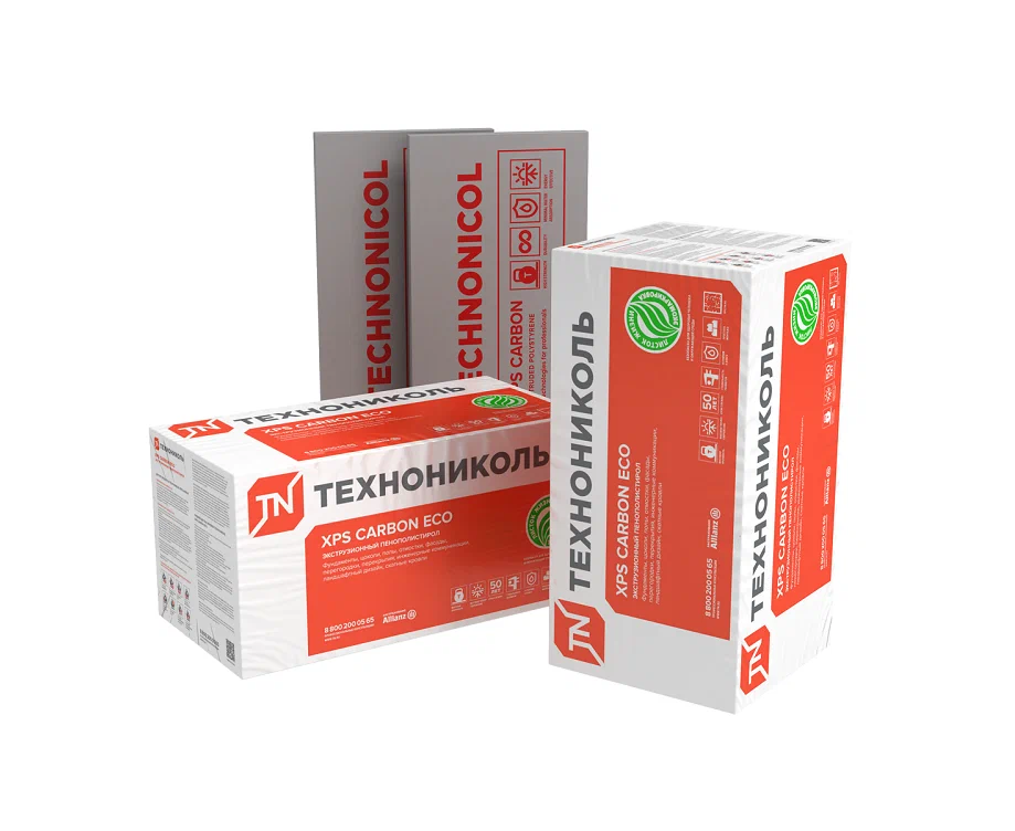 Плиты ТН CARBON ECO TB 1180*580*100L 4 шт/упак (0,27376м3)