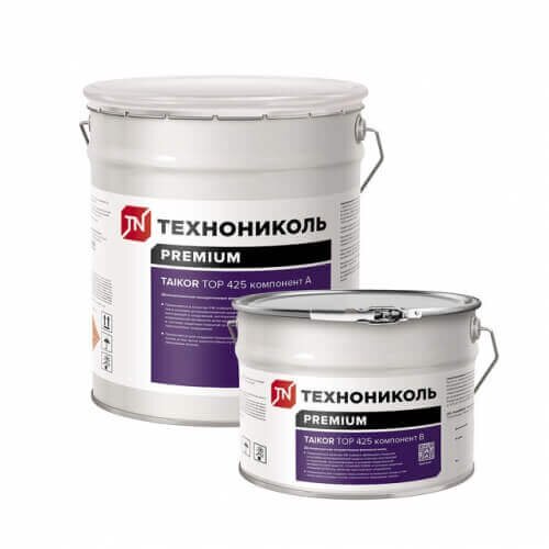 TAIKOR Top 425. Двухкомпонентная светостойкая полиуретановая эмаль. Компонент B (1,4 кг)