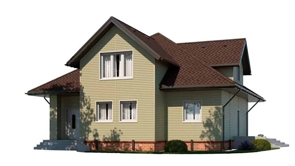 Сайдинг-панель ТЕХНОНИКОЛЬ Корабельный Брус Мимоза, 3 м