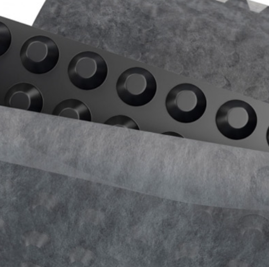 PLANTER КОТТЕДЖ ГЕО мембрана профилированная 1х8м шип 8,5 мм