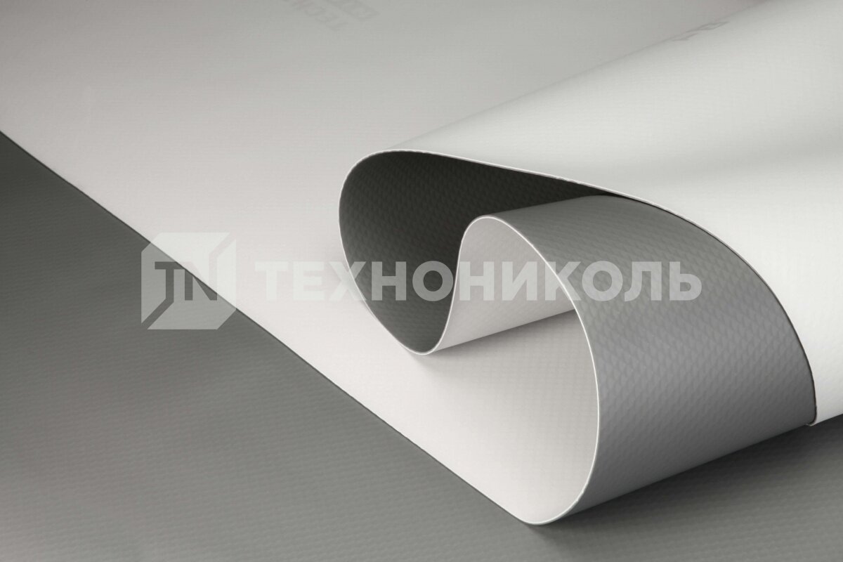 Мембрана ПВХ Logicroof V-RP 1,8 мм, 2,10х15 м, серый