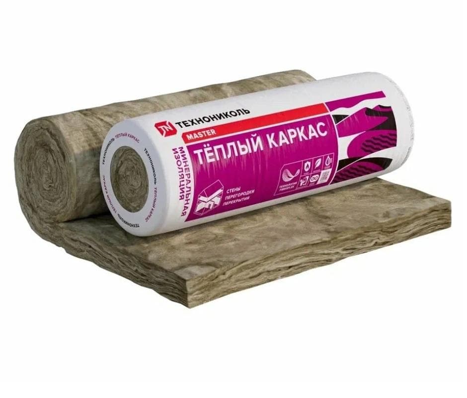 ТЕПЛЫЙ КАРКАС ТН [1] 4000-1220-150 рулон (4,88м2/0,732м3)