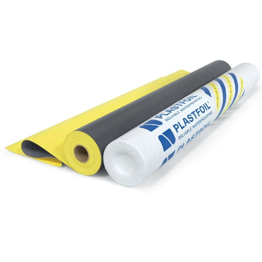 ПВХ мембрана PLASTFOIL® GEO 2мм  2х20м (40м2)