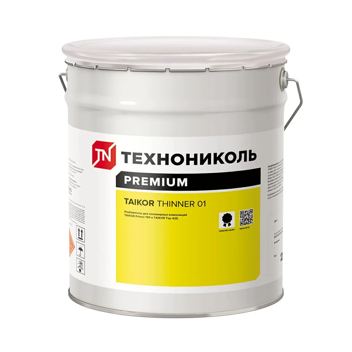 TAIKOR Thinner 01. Разбавитель для TAIKOR Primer 150 и TAIKOR Top 425 (16 кг)