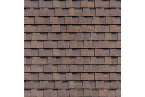 ТЕХНОНИКОЛЬ SHINGLAS многослойная черепица Ранчо Коричневый