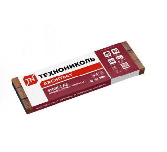 ТЕХНОНИКОЛЬ SHINGLAS многослойная черепица Ранчо Платин