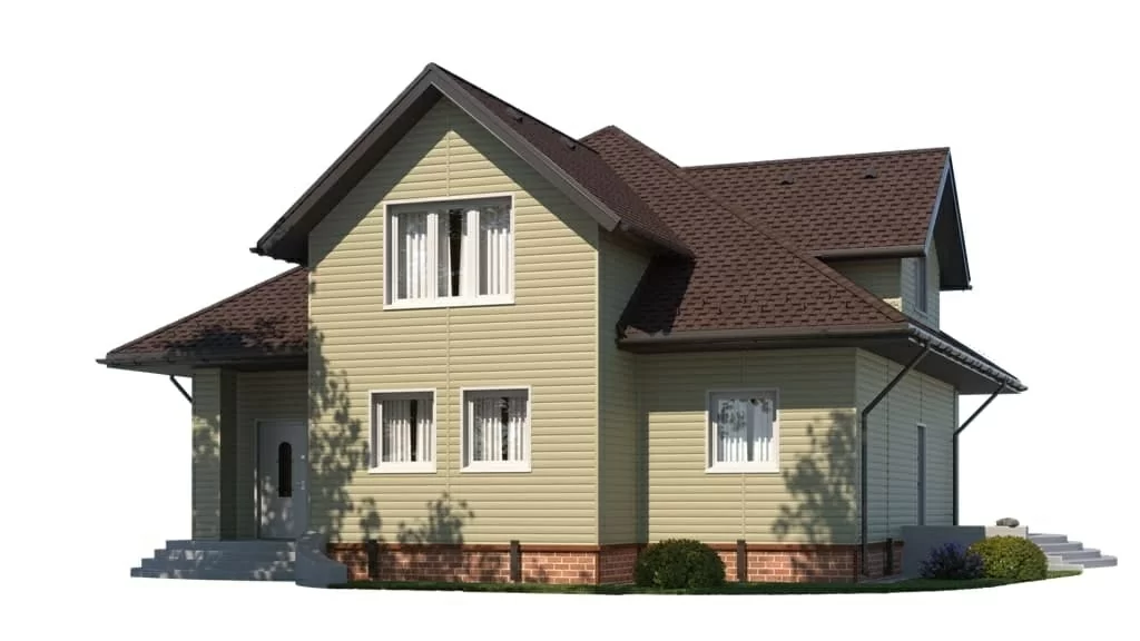 Сайдинг-панель ТЕХНОНИКОЛЬ Блок Хаус Мимоза, 3 м