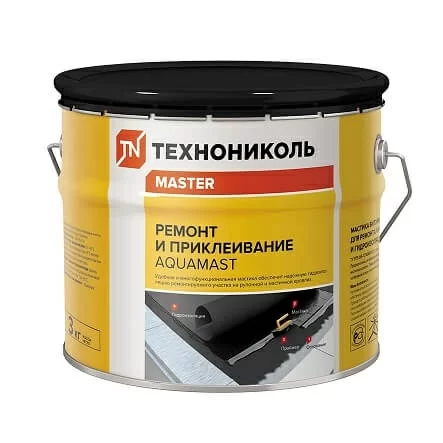 Мастика для ремонта Aquamast (3 кг)