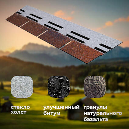 HAUBERK фасадная плитка Баварский кирпич (2м2/уп)