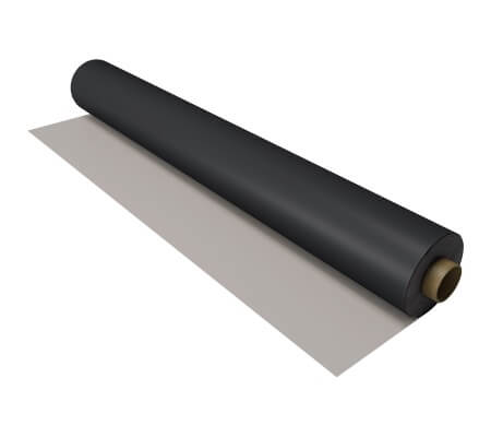 Мембрана ПВХ Ecobase V-UV 2,0 мм, 2150x20000 мм, серый