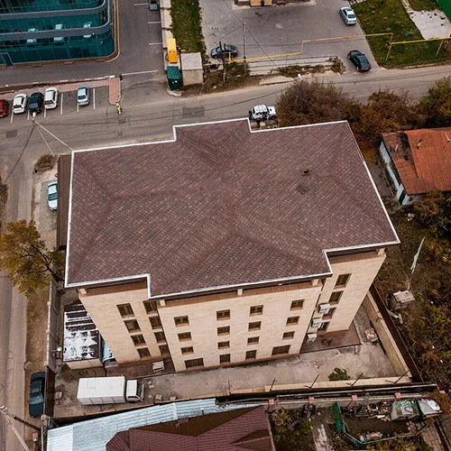 ТЕХНОНИКОЛЬ Гибкая черепица Фокстрот Дуб (3м2/уп)