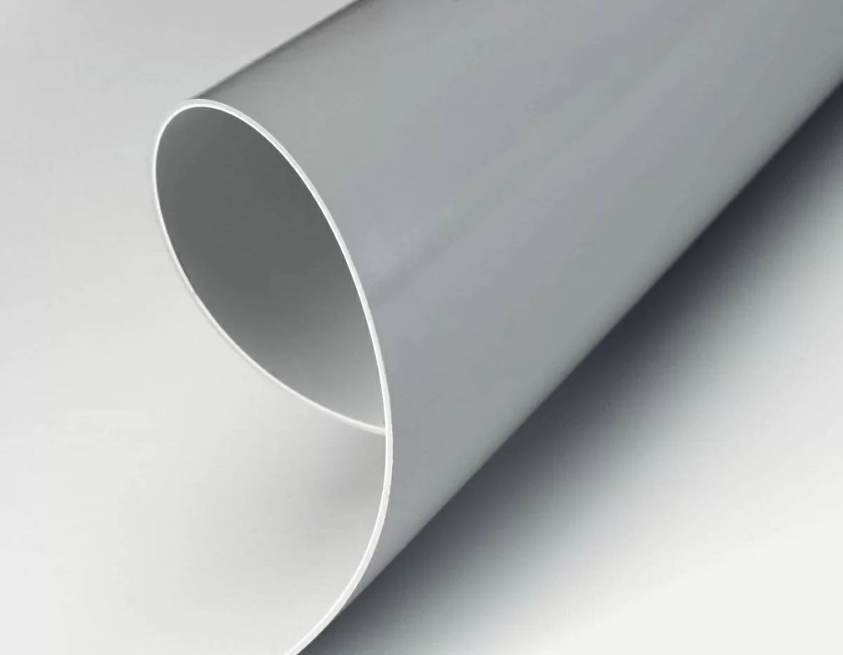ПВХ Logicroof V-SR 1,5 мм мембрана серый 2шт 1х10м