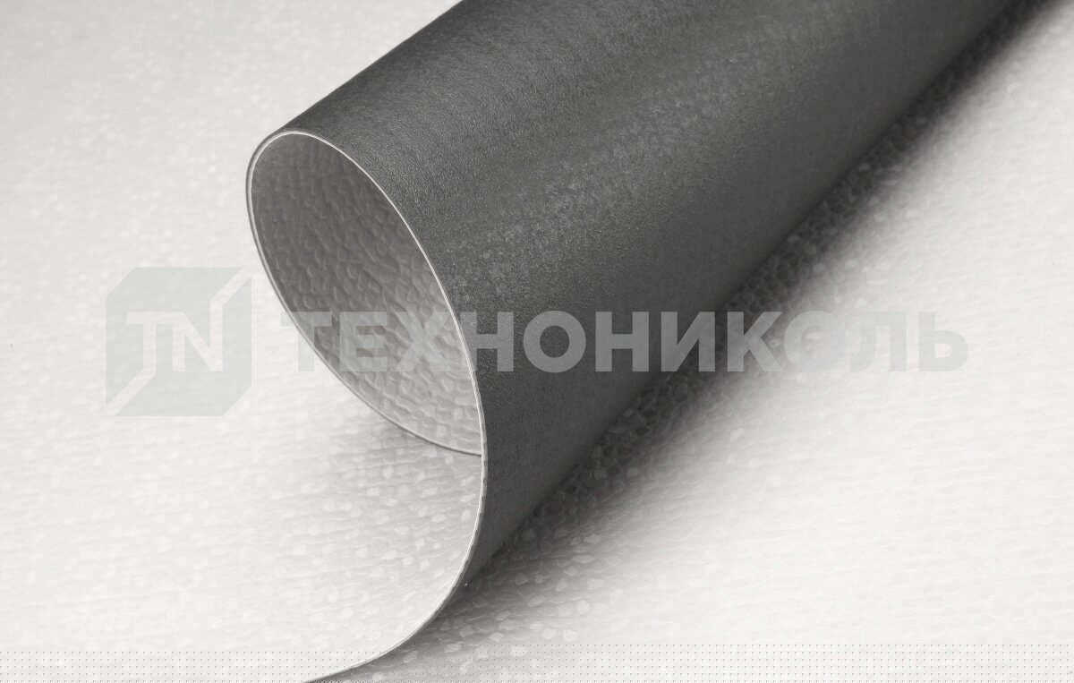 ПВХ Ecoplast V-RP 1,2 мм мембрана серая 2,10х25м (52,5м2/рул)