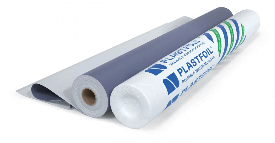 ПВХ мембрана PLASTFOIL® CLASSIC 1,5мм 2,1х20м (42 м2)
