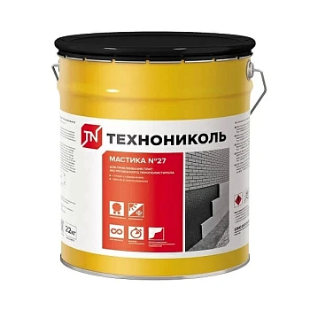 Мастика приклеивающая ТЕХНОНИКОЛЬ № 27, 12 кг