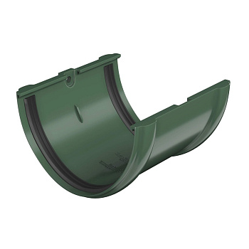 ТН ОПТИМА (120/80) соединитель желоба, зеленый