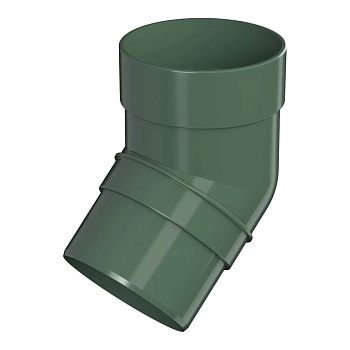 ТН ОПТИМА (120/80) колено трубы 135°, зеленый
