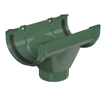 ТН ОПТИМА (120/80) воронка желоба, зеленый