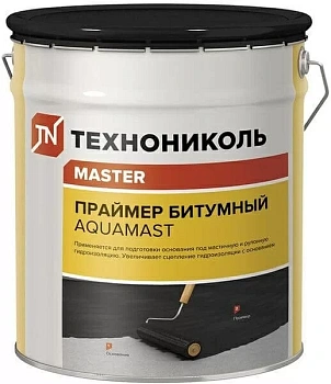 Праймер битумный ТЕХНОНИКОЛЬ AquaMast, 18 л (16кг)
